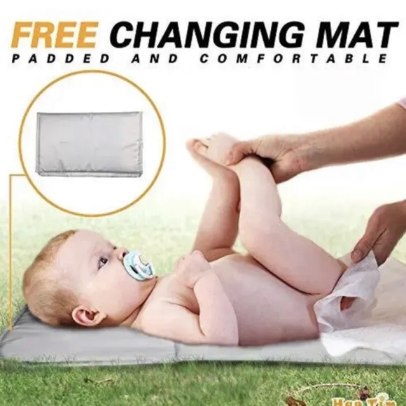 Hap Tim Multi-function Large Baby Diaper Bag - Picture 5 of 8